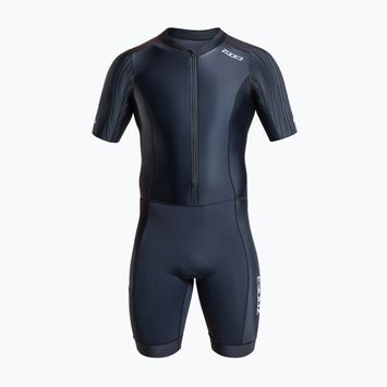 Combinezon de triatlon pentru bărbați ZONE3 Activate+ Trisuit black