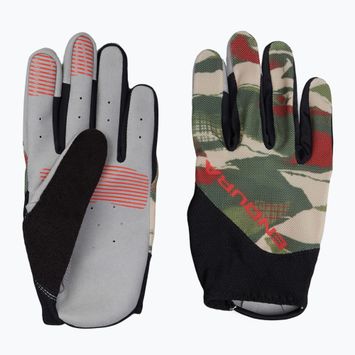 Mănuși de ciclism pentru bărbați Endura Hummvee Lite Icon tweed green