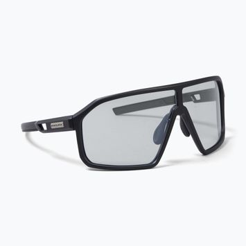 Ochelari de soare Endura Mullet Photochromic matt black/silver flash mirror