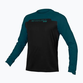 Longsleeve de ciclism pentru bărbați Endura MT500 Burner barra blue