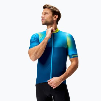 Tricou de ciclism pentru bărbați Endura Bitmap FS260 barra blue