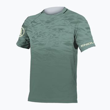 Tricou de ciclism pentru bărbați  Endura Marble Ltd Printed barra blue
