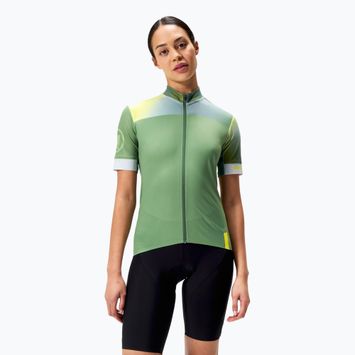 Tricou de ciclism pentru femei Endura Gradient FS260 W machair green