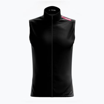 Vestă de ciclism pentru bărbați HUUB Eternal black/red