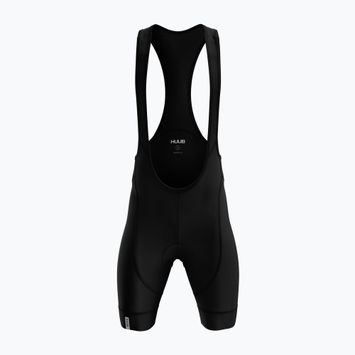 Pantaloni scurți de ciclism pentru bărbați HUUB Attain Bib black