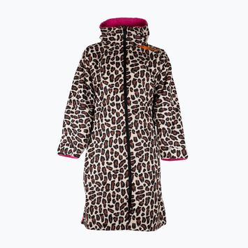 Halat HUUB Changing Robe leopard pink