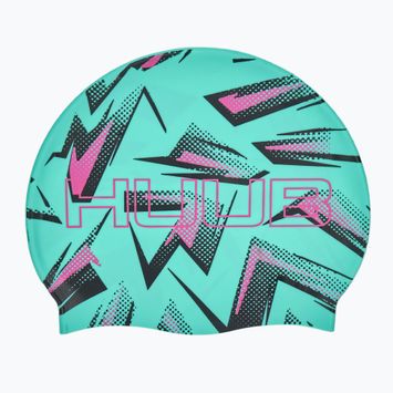 Cască de înot HUUB Swim Cap strike mint