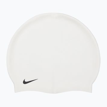 Șapcă de înot Nike Solid Silicone alb 93060-100