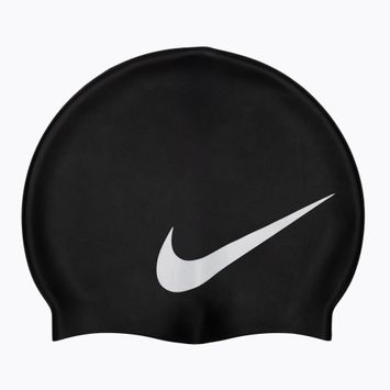 Șapcă de înot Nike Big Swoosh negru NESS8163-001