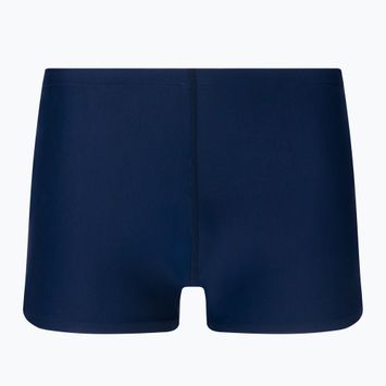 Bărbați Nike Solid Square Leg boxeri de înot albastru marin NESS8111-440