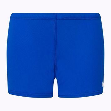Nike Poly Solid Aquashort boxeri de înot pentru copii, albastru NESS9742-494