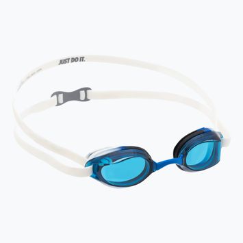 Ochelari de înot pentru copii Nike LEGACY JUNIOR albastru NESSA181