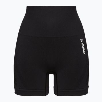 Pantaloni scurți de antrenament pentru femei  Gymshark Energy Seamless black