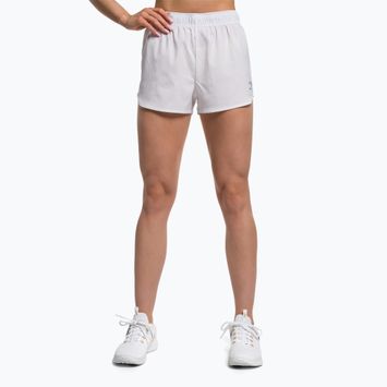Pantaloni scurți de antrenament pentru femei Gymshark Basic Loose Training alb