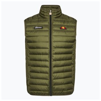 Vestă pentru bărbați Ellesse Bardy Gilet khaki