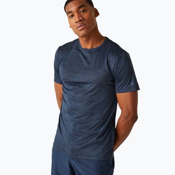 Tricou de trekking pentru bărbați  REGATTA Fingal Edition moonlight denim