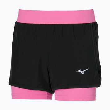 Pantaloni scurți de alergare pentru femei Mizuno ER 2in1 wild orchid