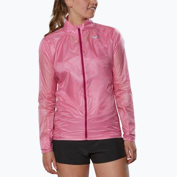 Geacă de alergare pentru femei Mizuno Aero wild orchid