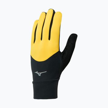 Mănuși de alergare Mizuno Warmalite racing yellow