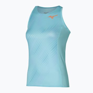 Tricou de alergare pentru femei Mizuno Albastru imprimat 62GAA20227