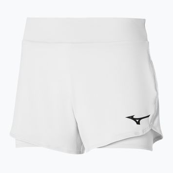 Mizuno Flex pantaloni scurți de alergare alb 62GBA21501