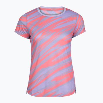 Tricou de alergare pentru femei Mizuno DAF Graphic Tee pastel lilac