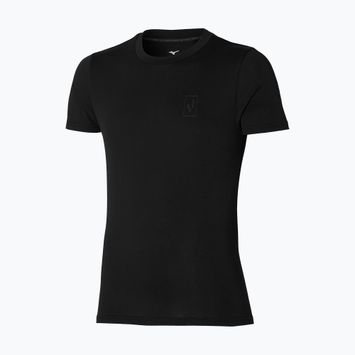 Mizuno SR4 tricou de fotbal pentru bărbați negru P2MA2S5009