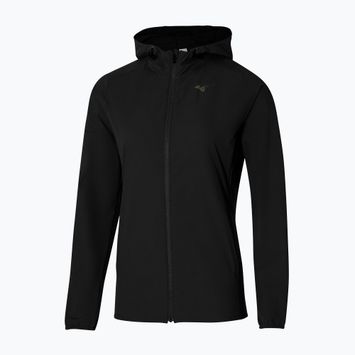 Jachetă de alergat pentru femei  Mizuno Two Loops 8 black