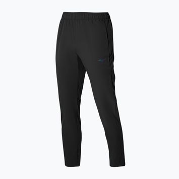 Pantaloni de alergat pentru bărbați Mizuno Two Loops black