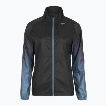 Geacă de alergare pentru femei Mizuno Aero black