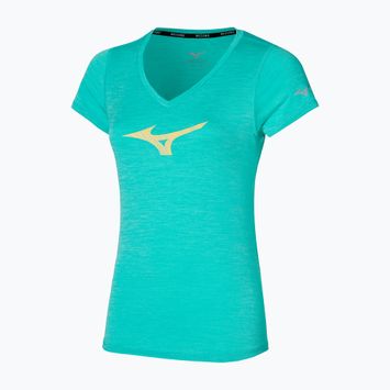 Tricou de alergare pentru femei Mizuno Impulse Core RB Tee blue turquoise