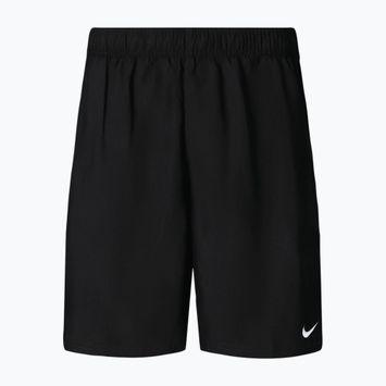 Pantaloni scurți de înot pentru copii Nike Essential 4" Volley negru NESSB866-001