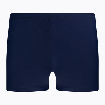 Bokserki kąpielowe męskie Nike Reflect Logo Square Leg granatowe NESSC583440