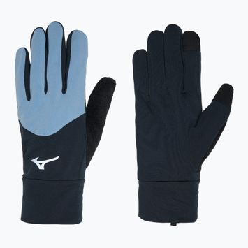 Mănuși de alergare Mizuno Warmalite black / glacier lake