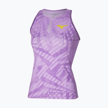 Tank top de tenis pentru femei Mizuno Mugen Printed Tank crocus petal