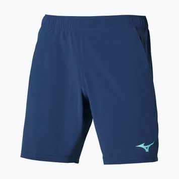 Pantaloni scurți de tenis pentru bărbați Mizuno 8 in Flex Short estate blue