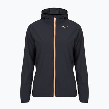 Jachetă de alergare pentru femei Mizuno Alpha Jacket black