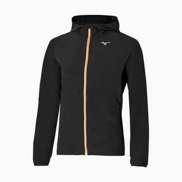 Jachetă de alergare pentru femei Mizuno Alpha Jacket black