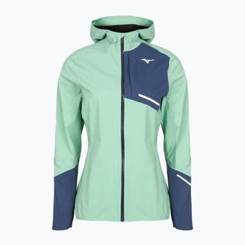 Jachetă de alergare pentru femei Mizuno Waterproof 20K ER dusty jade