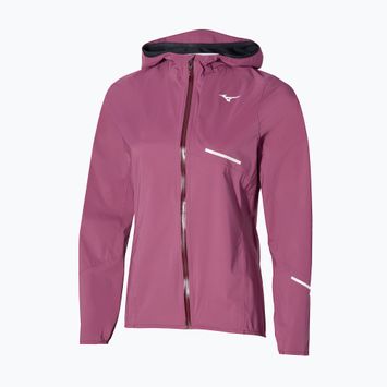 Jachetă de alergare pentru femei Mizuno Waterproof 20K ER violet quartz