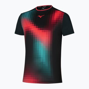 Tricou pentru bărbați Mizuno Frontier Shadow Graphic Tee black