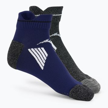 Șosete Mizuno Active Training Mid 2 perechi  estate blue / black
