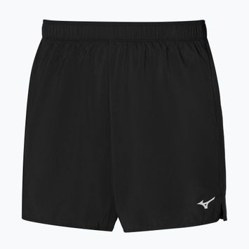 Pantaloni scurți de alergare pentru bărbați Mizuno Trail ER 2IN1 black