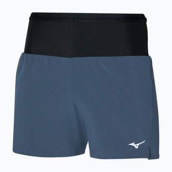 Pantaloni scurți de alergare pentru bărbați Mizuno Multi Pocket vintage indigo