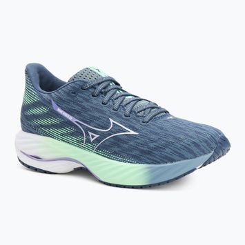 Încălțăminte de alergare pentru femei Mizuno Wave Rider 28 citadel/white/ neo mint