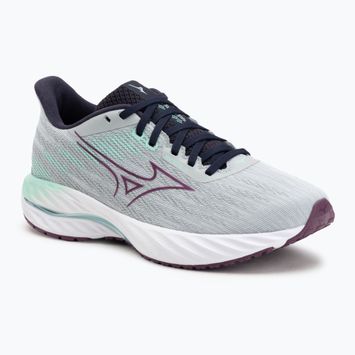 Încălțăminte de alergare pentru femei Mizuno Wave Inspire 21 pearl blue/dark purple/ice green