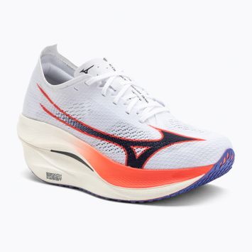 Încălțăminte de alergare Mizuno Wave Rebellion Pro 3 white/baritone blue/fiery cora