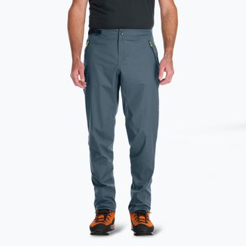 Pantaloni cu membrană pentru bărbați  Rab Kinetic Alpine 2.0 orion blue
