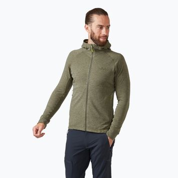 Hanorac pentru bărbați Rab Nexus Hoody light khaki