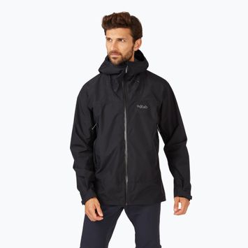 Geacă de ploaie pentru bărbați Rab Namche GTX black